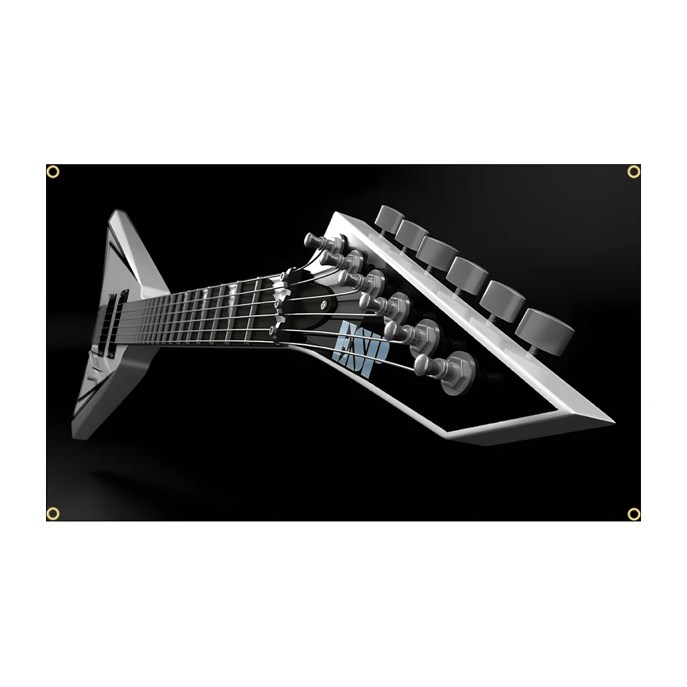 JimonFlag 90x150CM 3X5FT Ibanezs guitar Flag Polyester Printed guitar Banner For Decor Room Decor