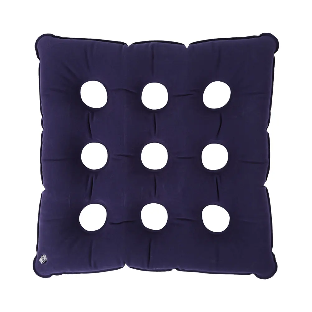 

Medical Air Cushion Anti Bedsore Square Inflatable Wheelchair Cushion Breathable PVC Cover Comfortable Lightweight Portable