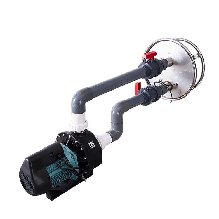 

PK2000 Steel Swimming Pool Counter Current Training Counter Flow System Pump Massage Jet Stream