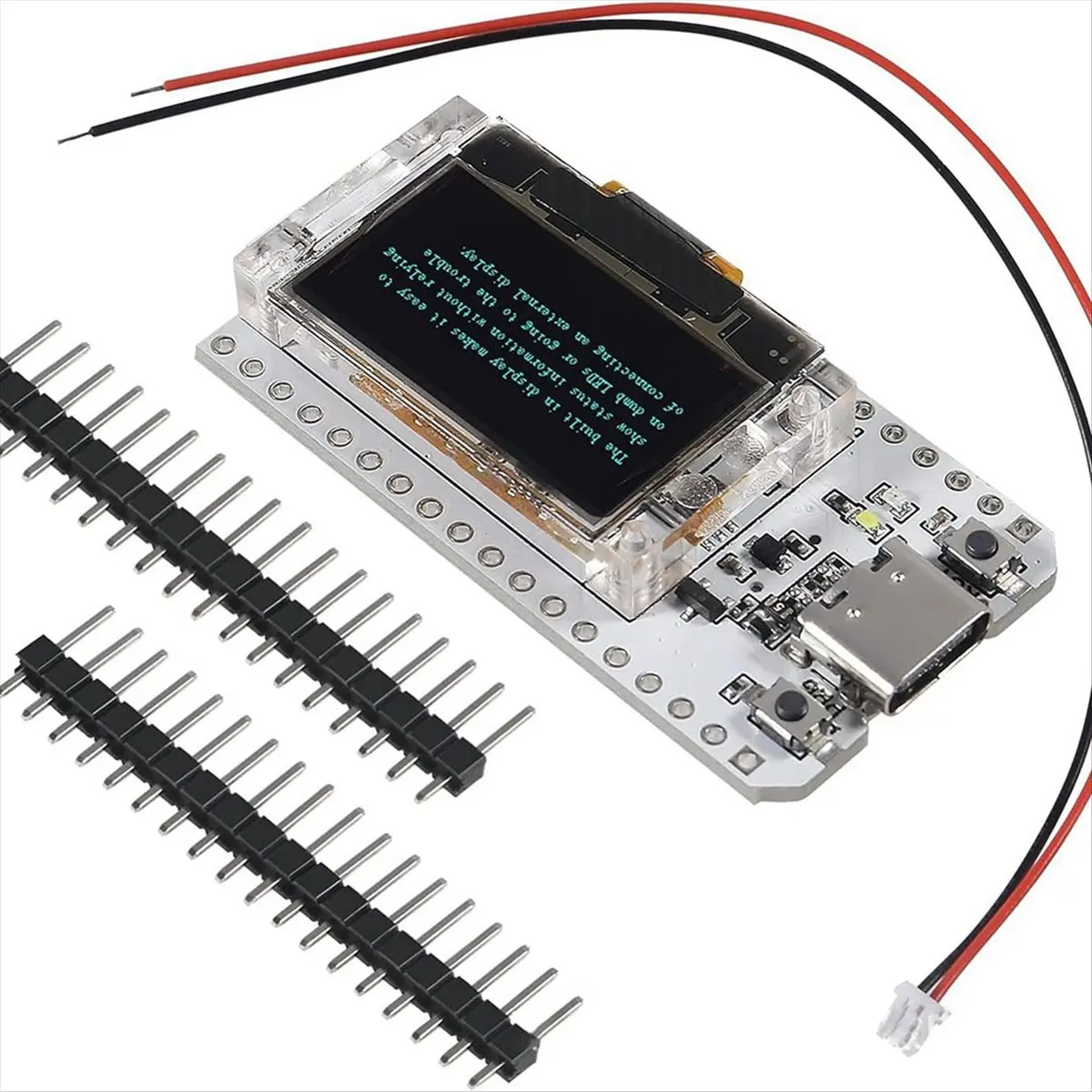 

(ABGQ) ESP32 OLED WiFi Kit ESP 32 OLED Display WiFi+Bluetooth Internet Development Board for Arduino