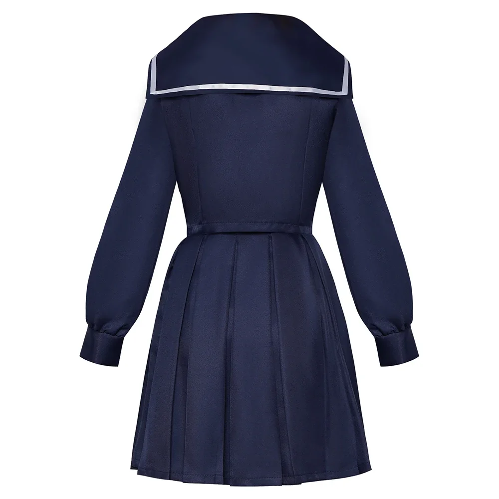 女性のための青いアーカイブプラネタリウムコスプレ衣装、jkスクールユニフォーム、セーラースーツ、ハロウィーンパーティー服、新しいゲーム