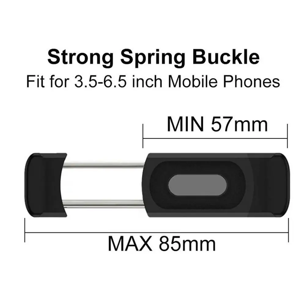 حامل هاتف السيارة للآيفون ، الهاتف الذكي ، مشبك تثبيت فتحة التهوية ، الدوران ، قوس الملاحة التلقائي ، عالمي لـ Xiaomi #5