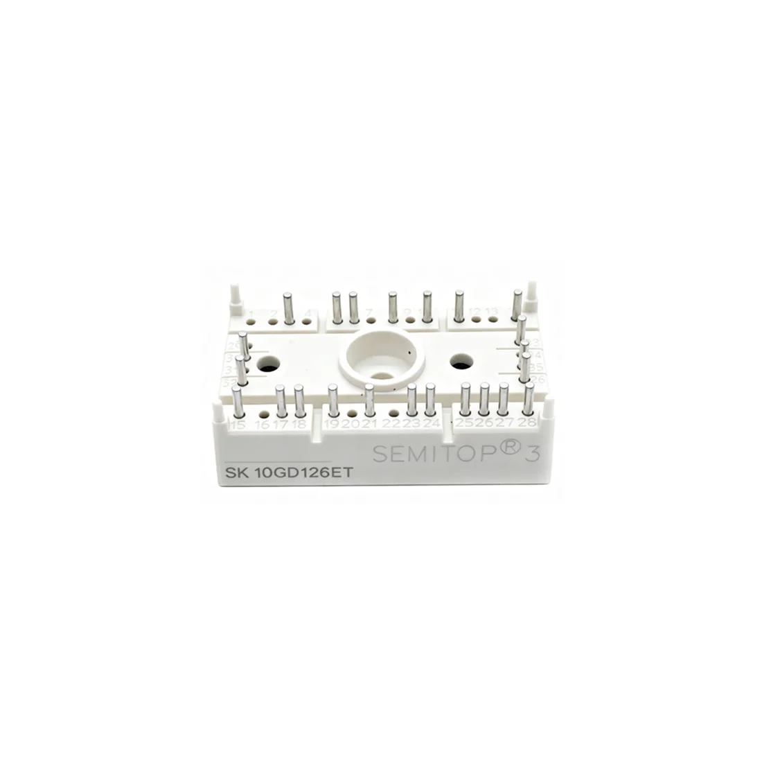 NewSK10GD126ET SK15GD126ET SK25GD126ET SK35GD126ET SK45GD063 600V 1200V New Original Seven-in-One PIM IGBT Power Module