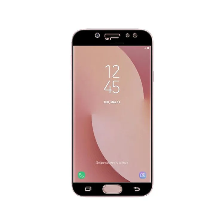 2 Pcs Gehärtetem Glas Für Samsung Galaxy J7 Pro Screen Protector Schutz Film für Samsung galaxy j7 pro