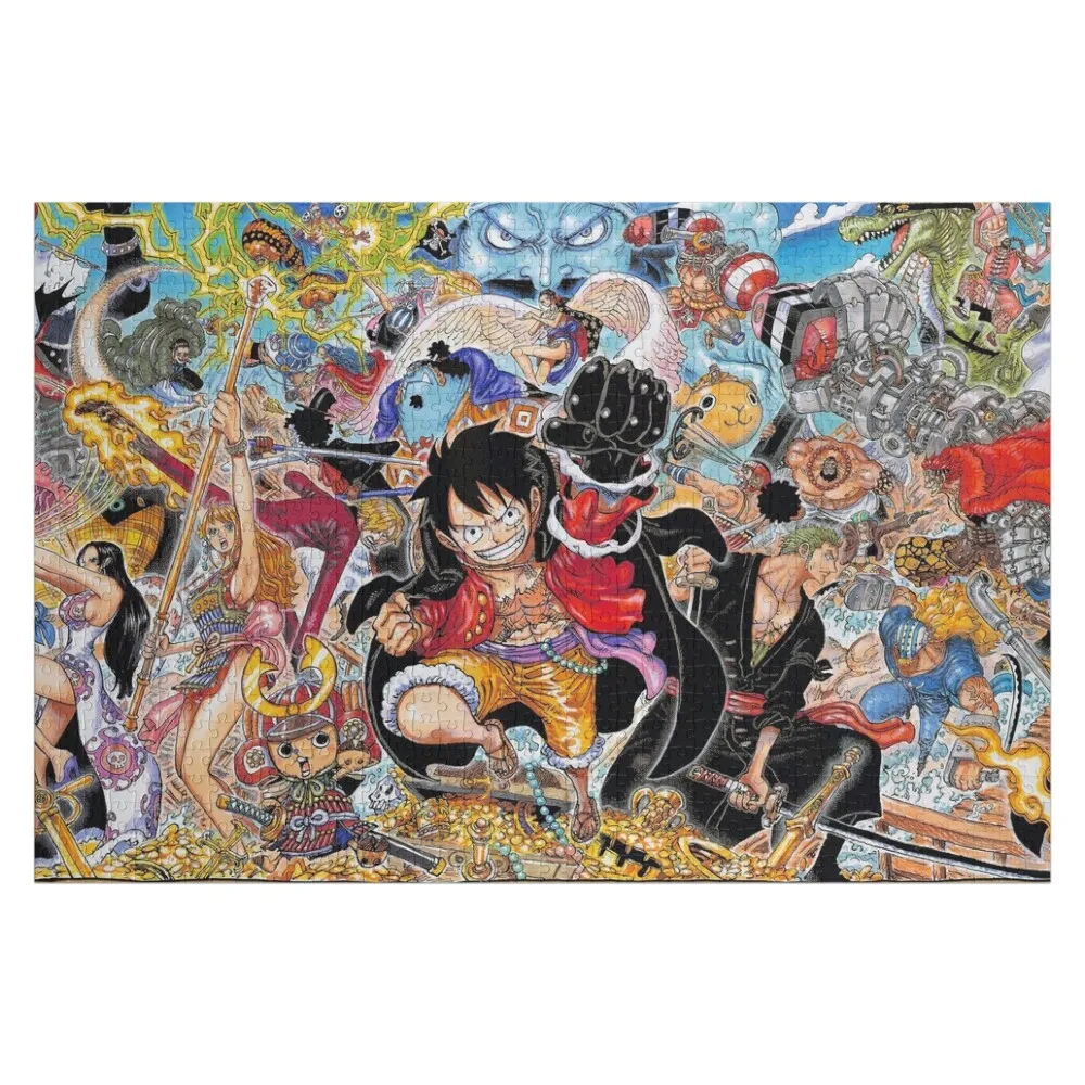

The Adventure Cartoon Jigsaw Puzzle Personalized Gift Married Customized Picture Puzzle