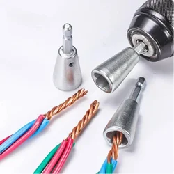 1PCS Wire Twisting Tools Quickly Twister Electrician Artifact for Power Drill Drivers Twisted Connector Cable Device Multi-tool