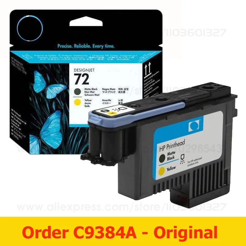 Imagem -03 - Cabeça de Impressão C9380a C9383a C9383a C9384a para Cabeça de Impressão Hp72 para hp T610 T770 T795 T790 T1100 T1120 T1200 T1300 T2300 Original Novo