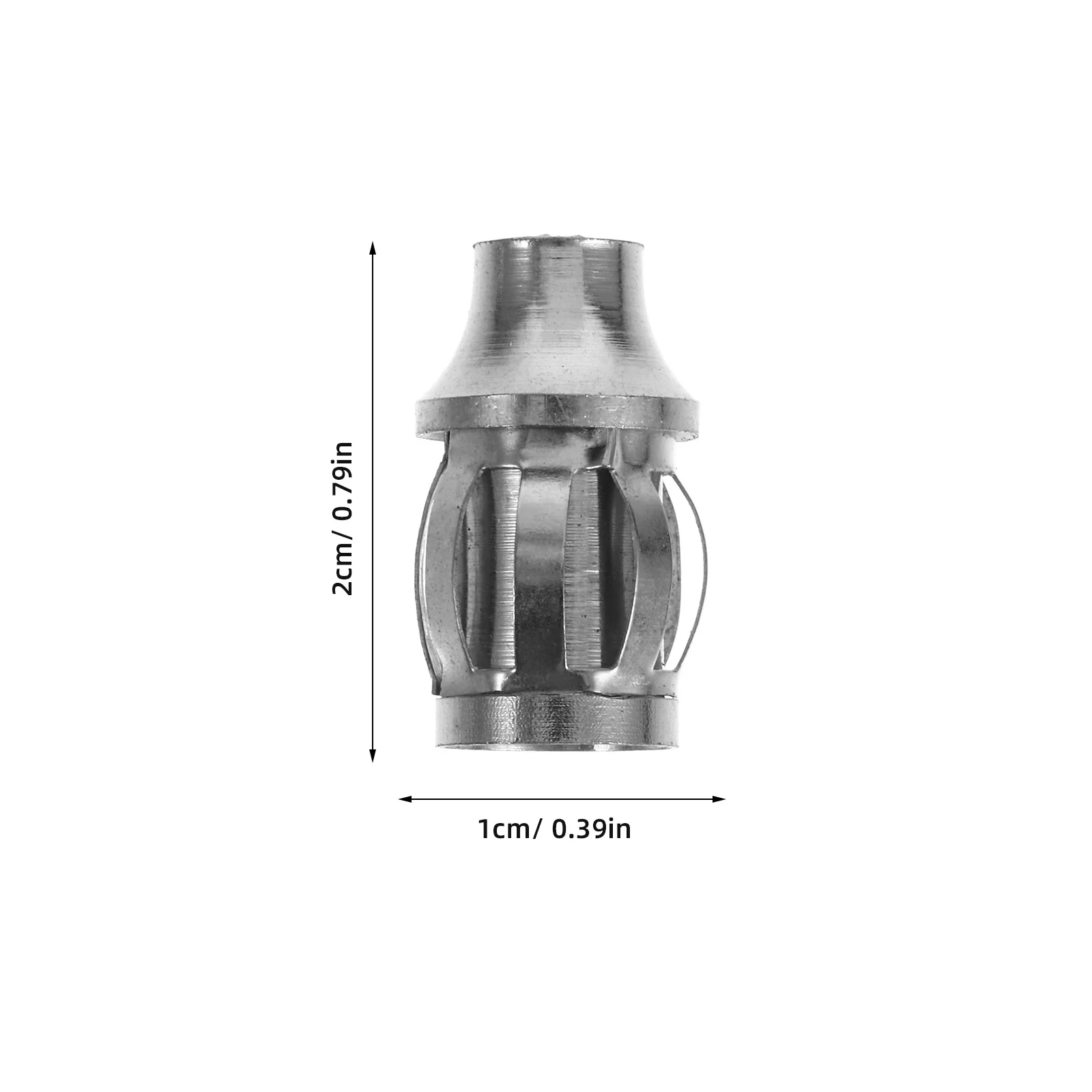 10 قطعة G4 مصباح تركيبات الأجهزة M10 الخيوط لمبة معدنية المقبس تثبيت كليب آمن السحابة حامل تركيبة إضاءة أجزاء #2