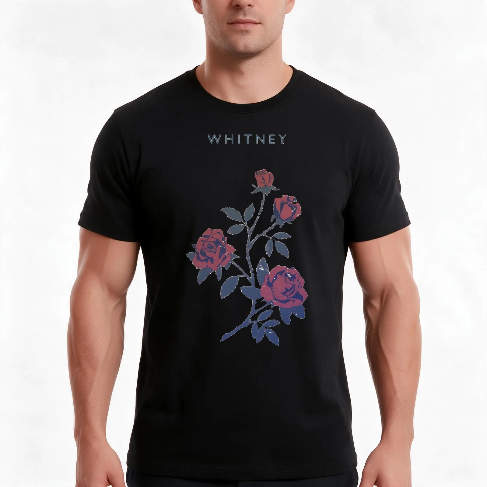 Whitney Light Upon the Lake T-Shirt Summer Casual Cotton Tee Oversized Streetwear Tops Vintage Graphic Print 100% Cotton