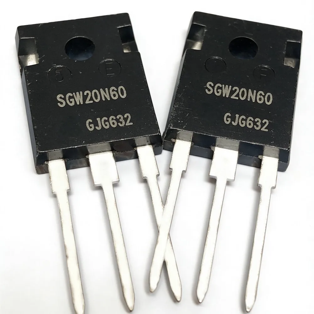 5PCS SGW20N60 STTH40P03S V40100PG W24NM60N W25NM50N W9NK90Z TO-247