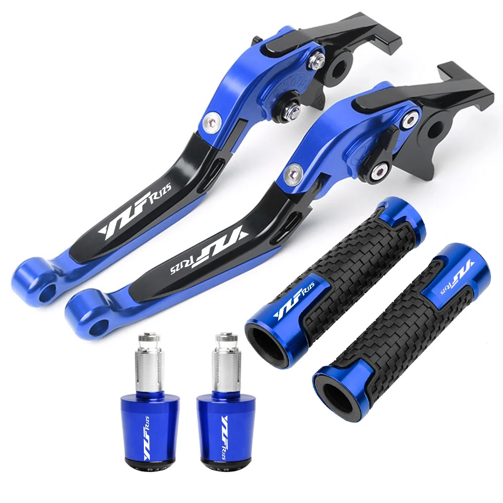 2025 2026 For Yamaha YZF R125 YZFR125 R 125 2023 2024 Motorcycle Adjustable Brake Clutch Levers Foldable Hand Grips Handle Ends