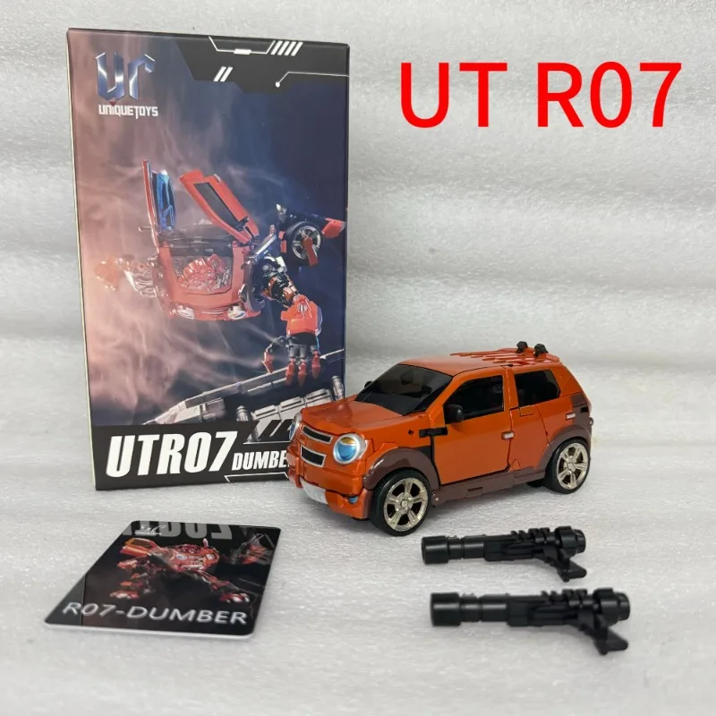 UT R07 Mudlap irmãos gêmeos filme versão transformação brinquedo, brinquedos originais, UT-R07