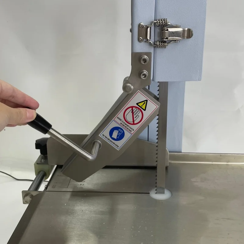 Professional Commercial Meat Band Saw for Frozen Meat Cutting Equipment Heavy Duty Meat Processing Machine for Sale Pro