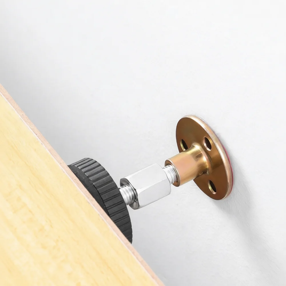 Anti Shake Bed Headboard Stabilizer Adjustable Wall Support Tool Bedroom Furniture Fixing Device Silent Bedside Noise Stopper