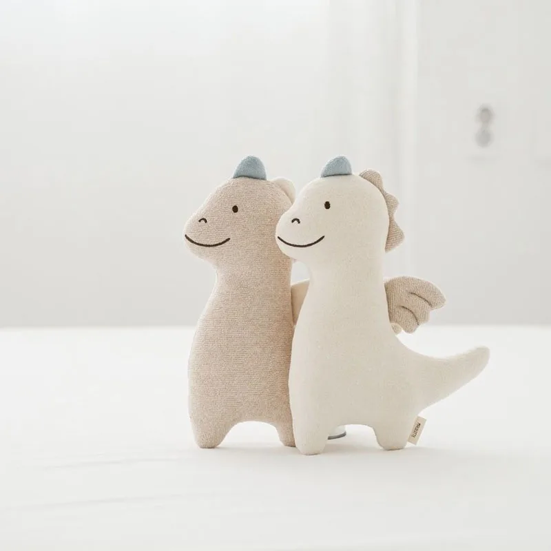 

Cute Creativity Dinosaur Plush Toy Soft Stuffed Animal for Kids Comfort Squishy Doll Safe Cotton Material Home Decor Pillow Gift
