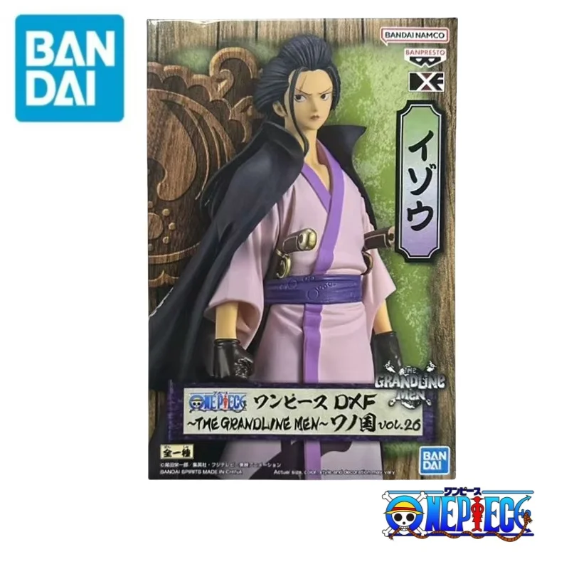 В наличии Bandai Original One Piece Banpresto Izou 100% оригинальные праздничные подарки фигурка модель украшения аниме фигурка статуя