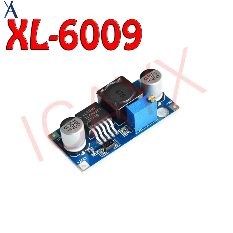 

XL6009 Boost module DC-DC Power module Outputs an adjustable LM2577 4A current