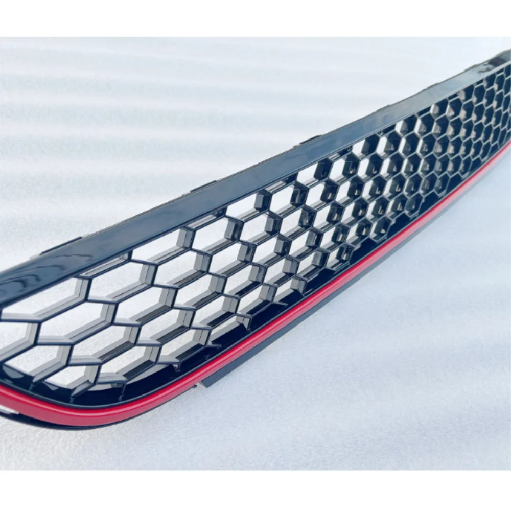Front bumper honeycomb lower grille For  Volkswagen VW Jetta MK6 2012-2014
