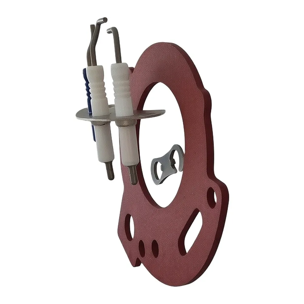 Boiler Electrode Assembly for Bosch For Logamax GB172 Models 14 and 24 kW Supporting 87181070870 Flame Detection Protocol