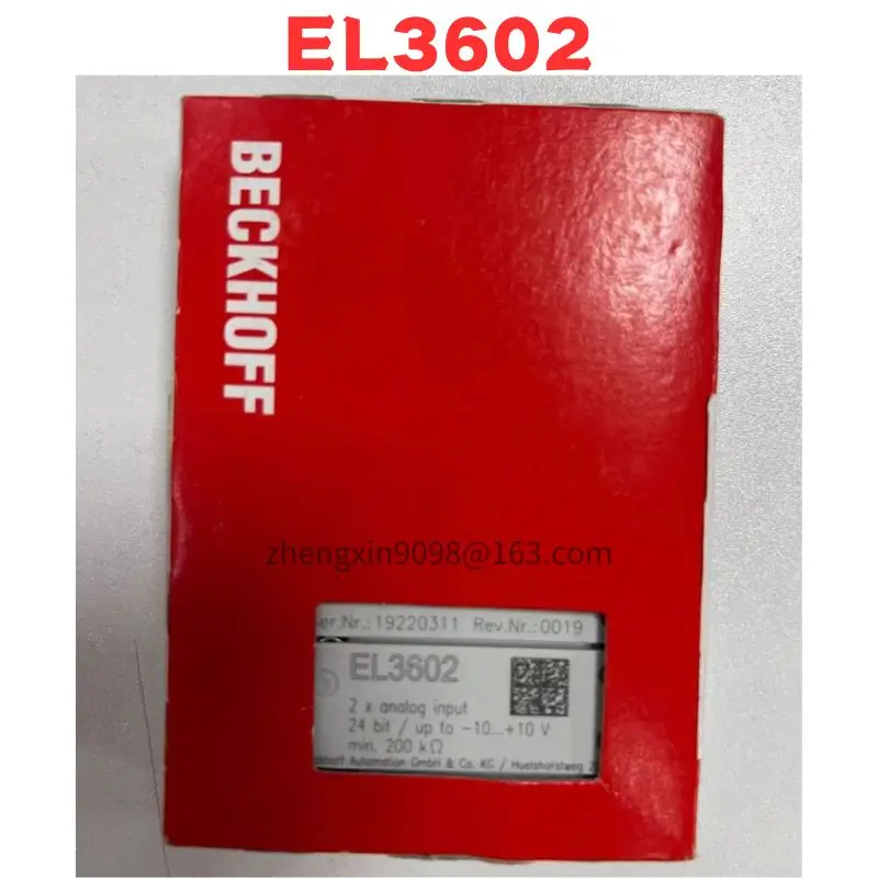 

Brand New Original EL3602 Module