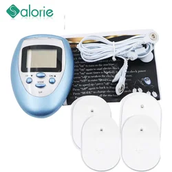 Electric Tens Machine Body Mucle Massage Digital Therapy Machine for Back Neck Foot Leg Arm Massager EMS Muscle Stimulation