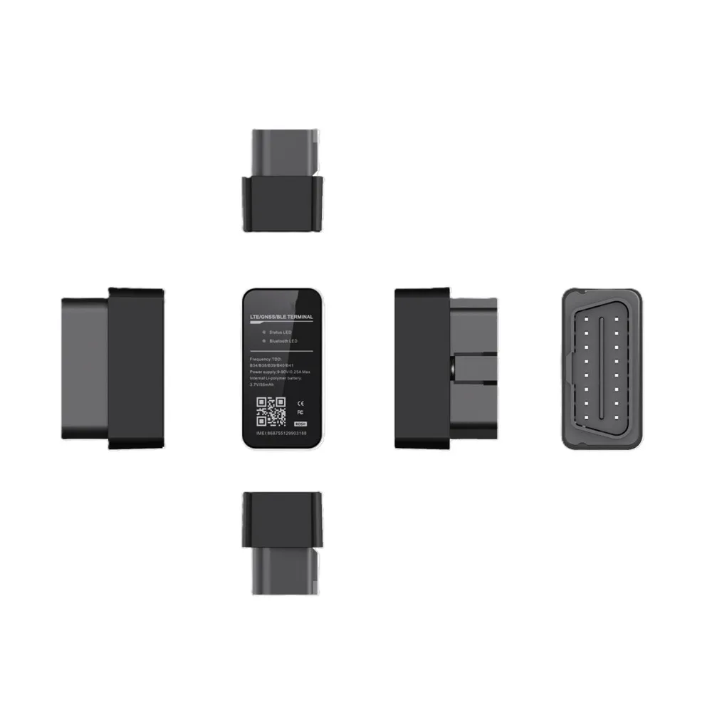 4G mini OBD gps tracker HA11 Free install easy hidden OBD II gps tracker