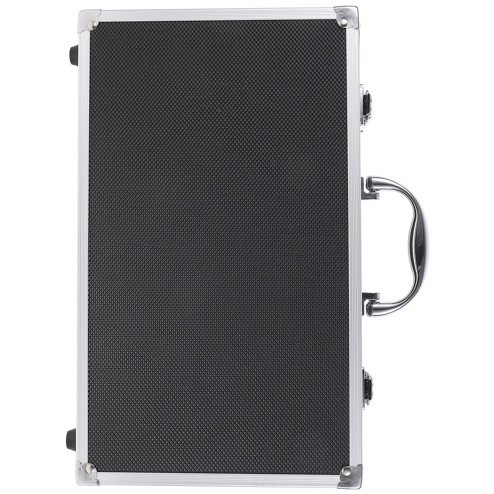Sturdy Microphone Storage Box Dual Slot Scratch Resistant Lining Portable Protective Case for Wireless Microphones Audio