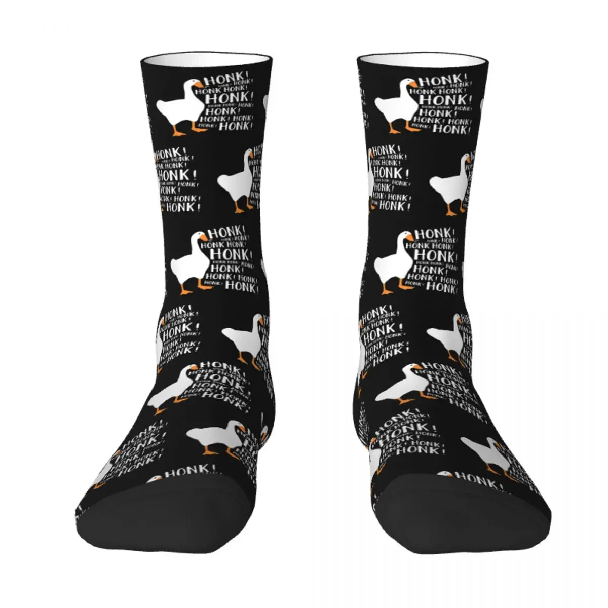 Honkers Untitled Goose Honk Game Socks Male Mens Women Spring Stockings Hip Hop