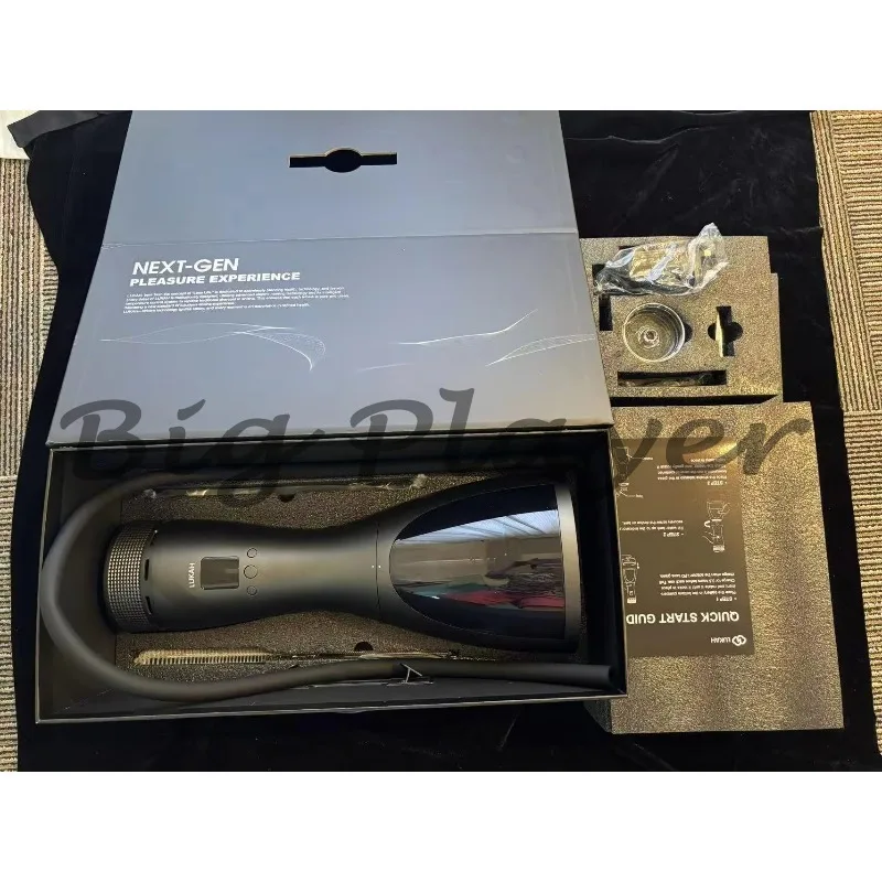 Hookah Deluxe Hookah Set Carbon-free Electronic  Set