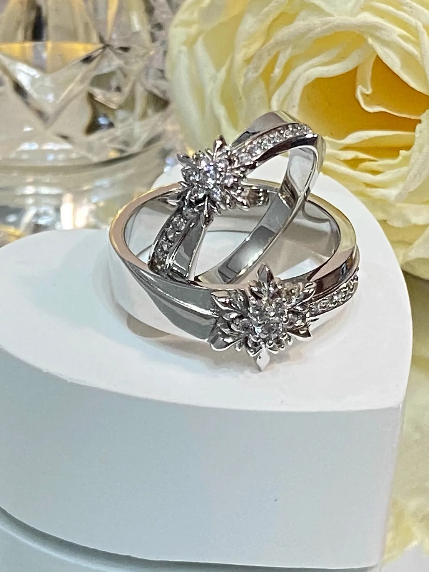 Game Love and deepspace Xavier Zayne Rings S925 silver Zircon Moissanite Couple Wedding Ring Exquisite Cosplay Jewelry Gift