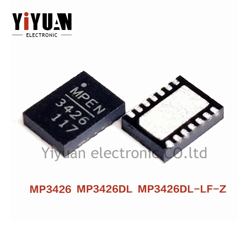 

10PCS Brand New Original MP3426DL-LF-Z MP3426 MP3426DL 3426 QFN14 Power chip, voltage regulator