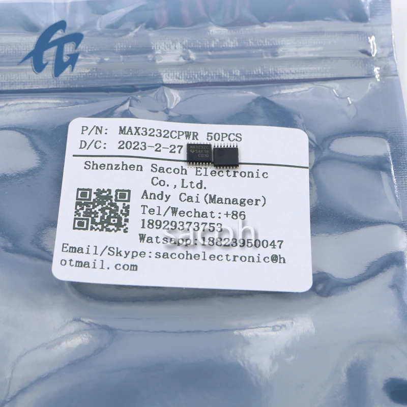 (SACOH Electronic Components)MAX3232CPWR 10Pcs 100% Brand New Original In Stock