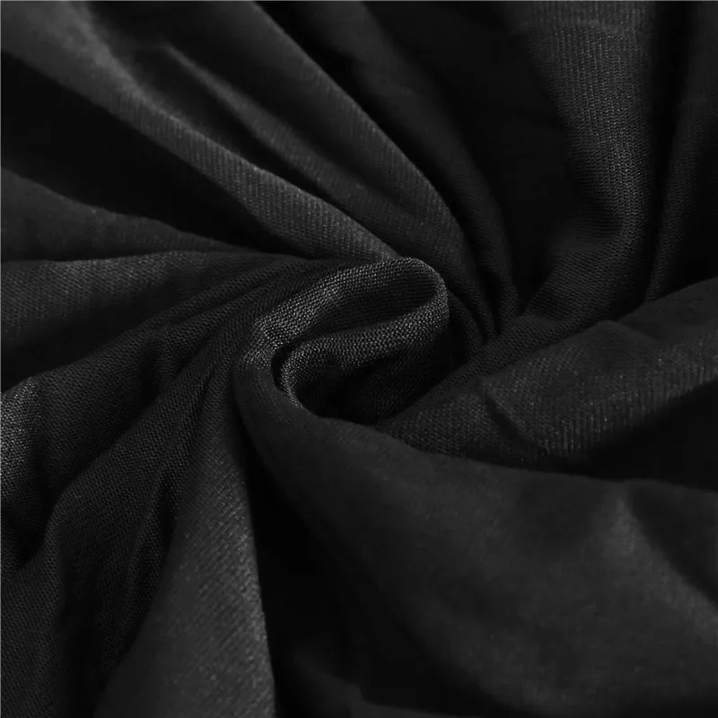 2 قطعة/المجموعة الصلبة كرسي مكتب غطاء العالمي دنة مطاطا مكافحة الغبار ألعاب الكمبيوتر مقعد الغلاف مع الظهر للكرسي #2