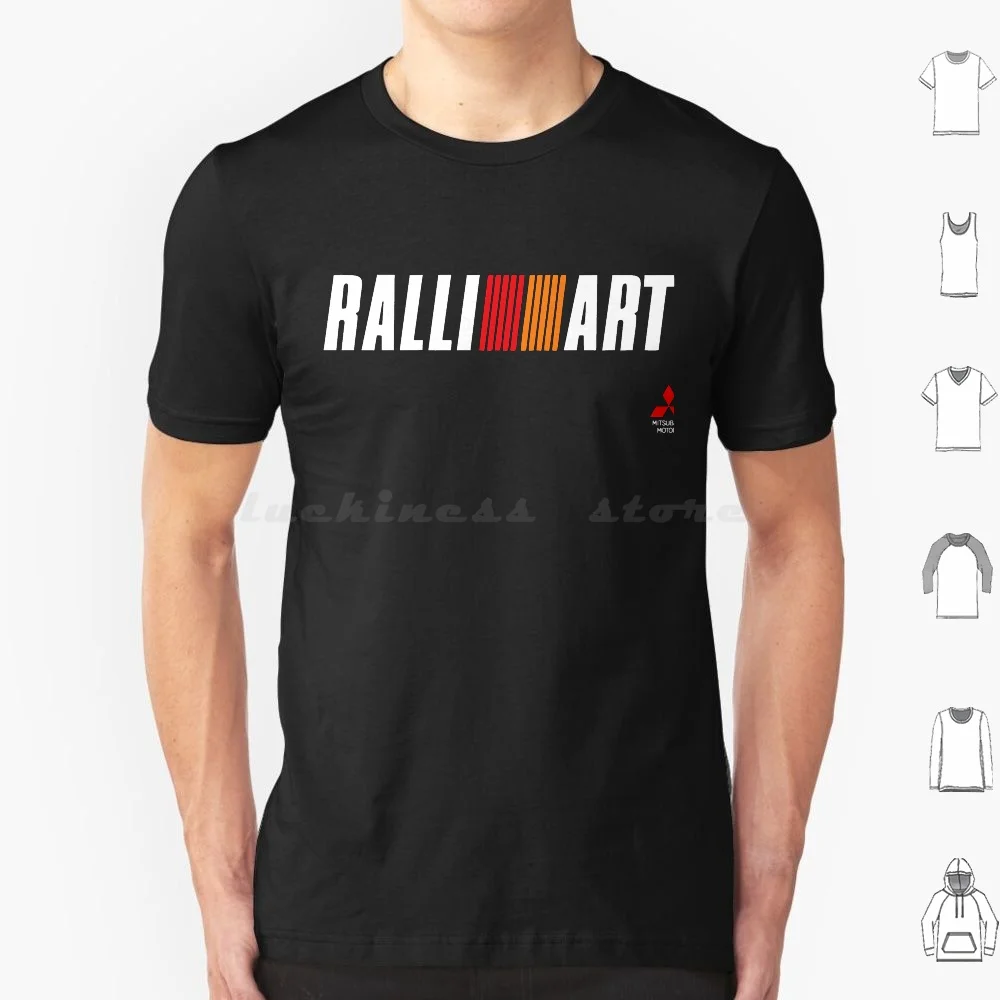 Men Women Mitsubishi Ralliart T Shirt Men Women Kids 6Xl Men Women Mitsubishi Ralliart Lancer Car Drift Mitsubishi Evo Lancer