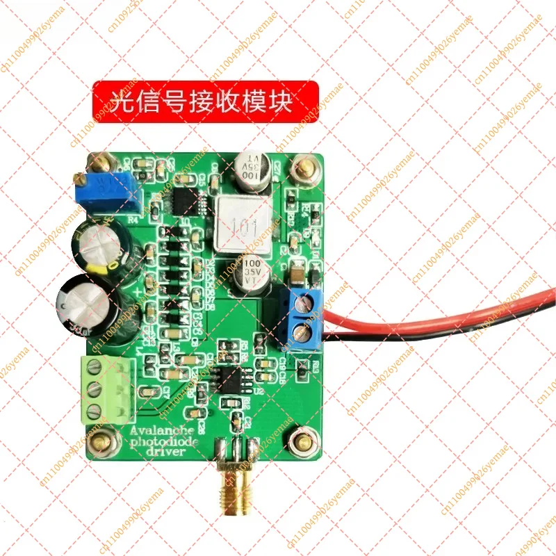 APD Avalanche Photodiode Transimpedance Amplifier (TIA) Module, I-V Converter for Photoelectric Signal