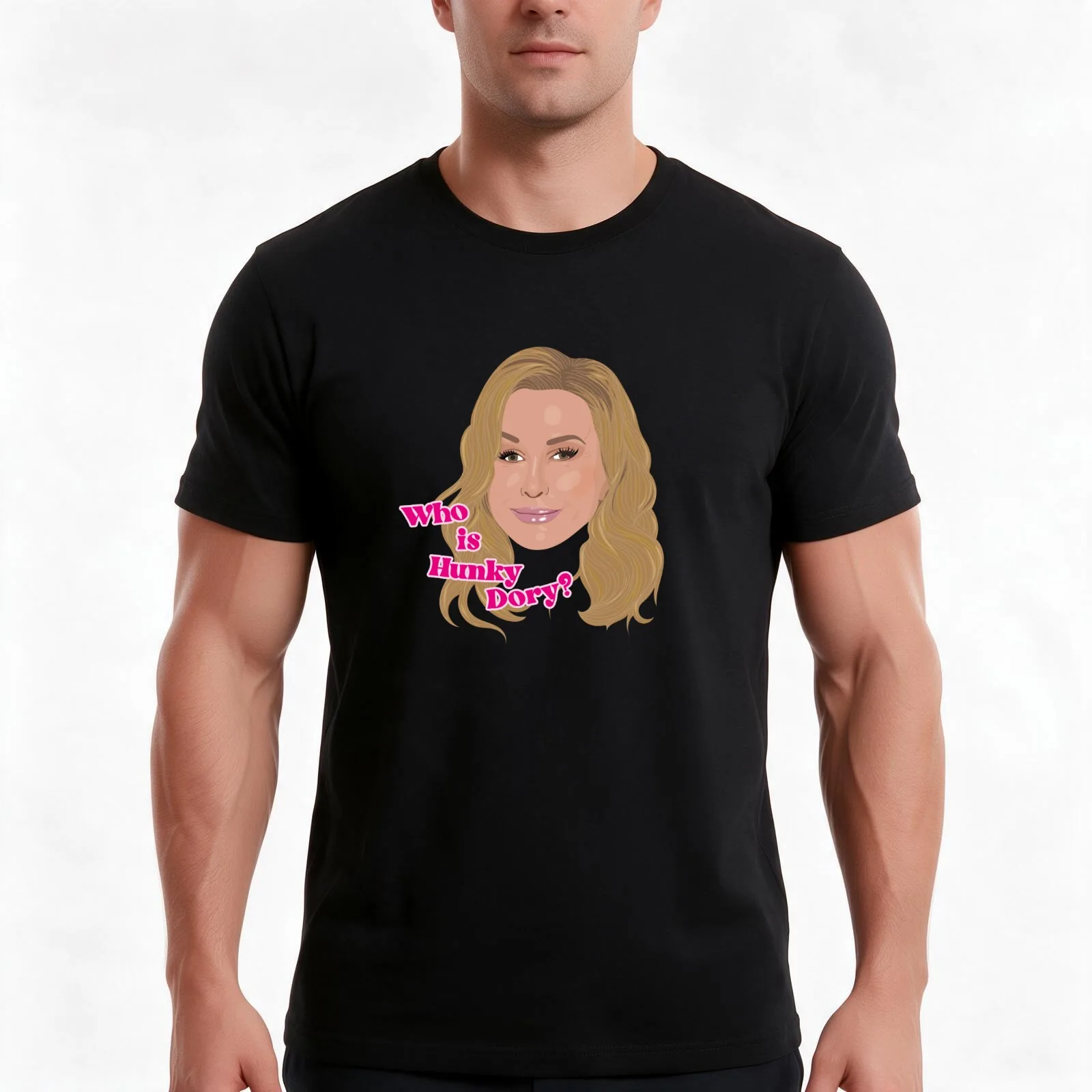 Kathy Hilton - Who Is Hunky Dory? Real Housewives Of Beverly Hills, RHOBH T-Shirt, Summer Casual Cotton Tee, Unisex Men Women