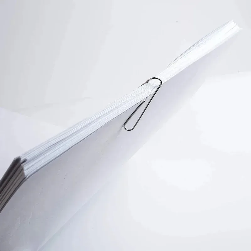 RWDD4 # -Clips de papel pequenos de 1,1 polegadas médios de 1,3 polegadas e tamanho enorme de 2 polegadas. Clipes de papel revestidos à prova de ferrugem duráveis