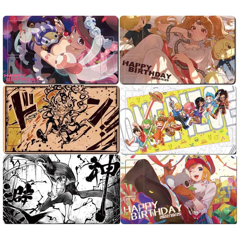 

OPCG One Piece NEW Playmat Luffy Law Zoro Ace Perona Trading Card Game Mat Dedicated Card Play Against Table Mat 600x350mm