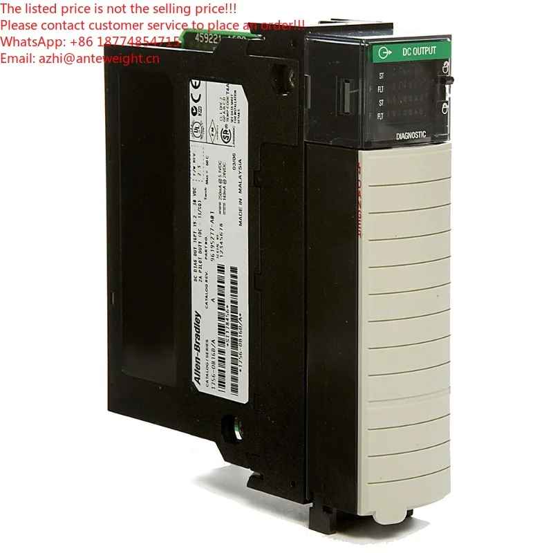 

AB Rockwell 16-point 24VDCD/O module 1756-OB16D AB Rockwell, full range in stock