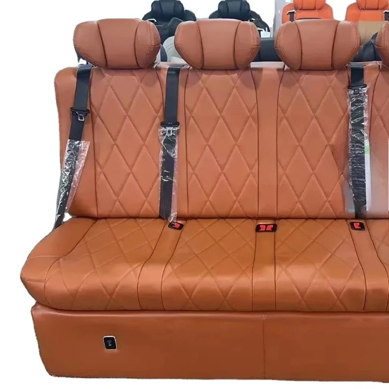 

180 Degree New Design Modified Car Seat Sofa Bed For RV/VAN/Class Bed Custom Van Interior
