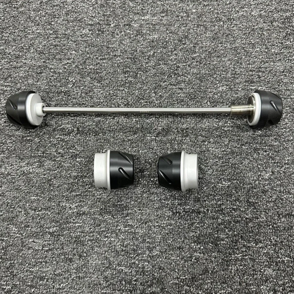 

Motorcycle Front & Rear Axle Fork Crash Sliders Wheel Protection For HONDA CBR650R 2019-2023