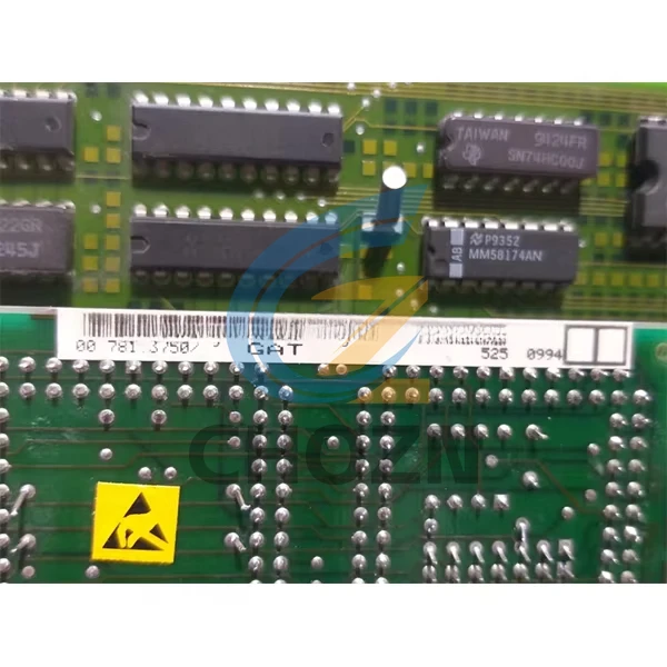 آلة طباعة أوفست هايدلبرغ SM74 CD102 أجزاء 00.785.3750 لوحة كهربائية 91.144.5072 SAK2 قطع غيار هايدلبرغ