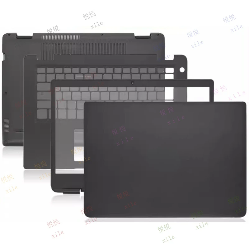 ll-for-dell-latitude-3400-e3400-laptop-lcd-back-bezel-palmrest-buttom-cover