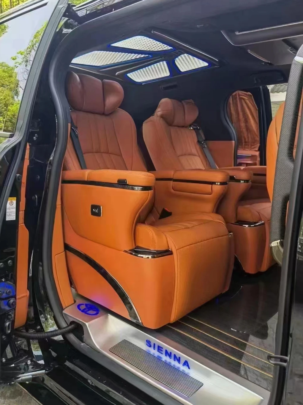 Sofá-cama para RV Aviation Seat, cabine de oxigênio, modificação, RV