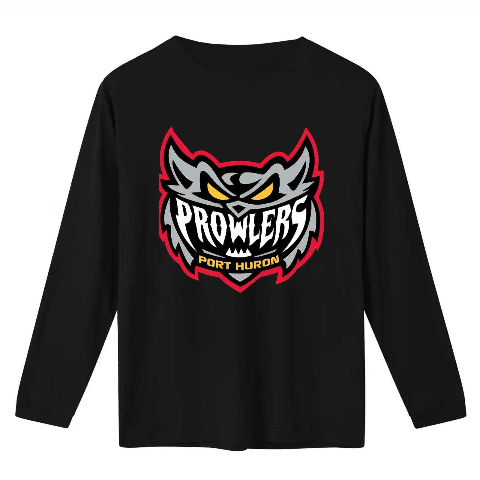 Port Huron Prowlers T-Shirt Summer Casual Cotton Tee Oversized Streetwear Tops Vintage Graphic Print Loose Fit Short Sleeve