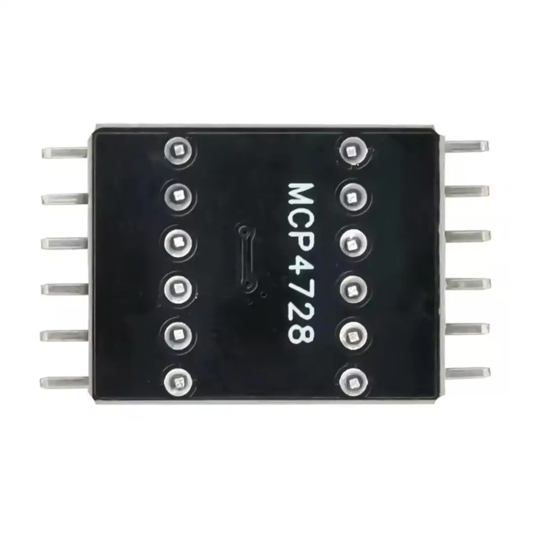 MCP4728 module Digital to Analog conversion module 12-bit 12bit DAC 4-channel digital to analog DAC output