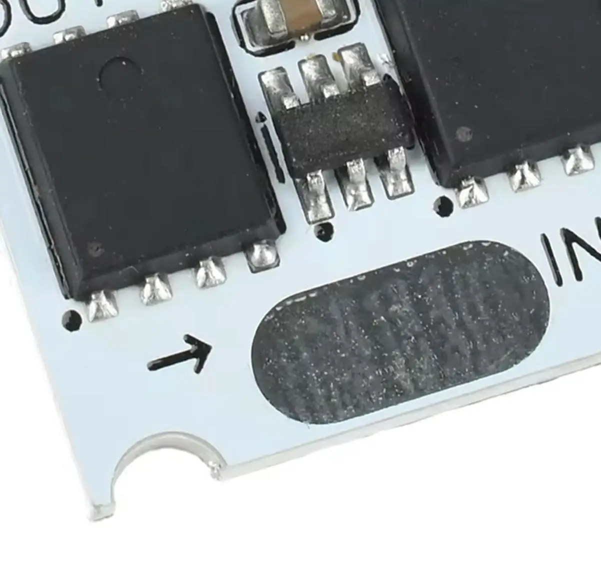 Ideal Diode Module 100V/30A 60V/10A Anti-Backflow Rectifier Board Ultra-Low Power Industrial Power Protection