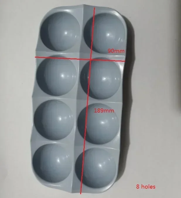 189X90mm Refrigerator Parts for Haier Refrigerators 8 Egg Carton Holder