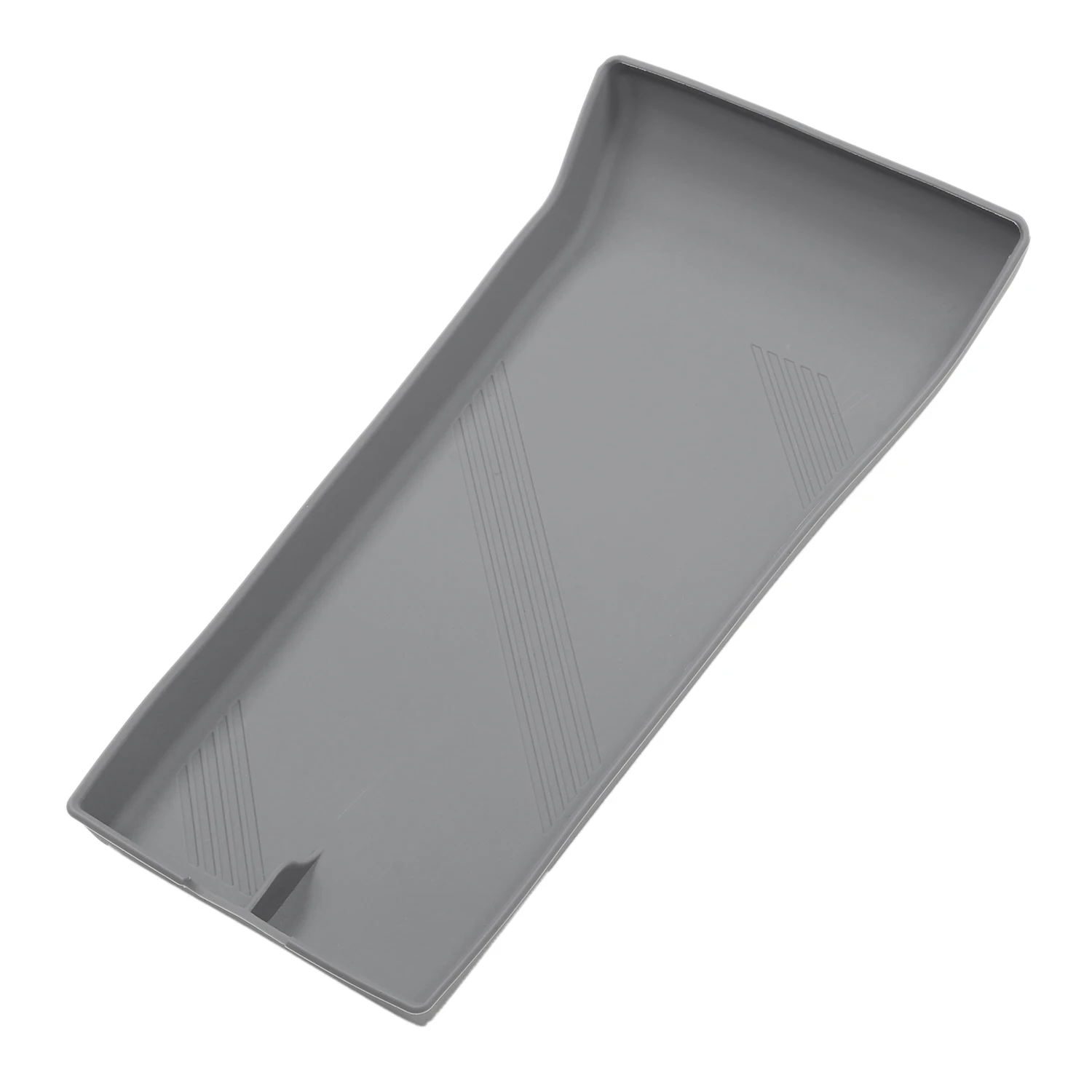 For Model X S Central Control Lower Storage Mat Protective Pads Car Cushion Accessories Grey