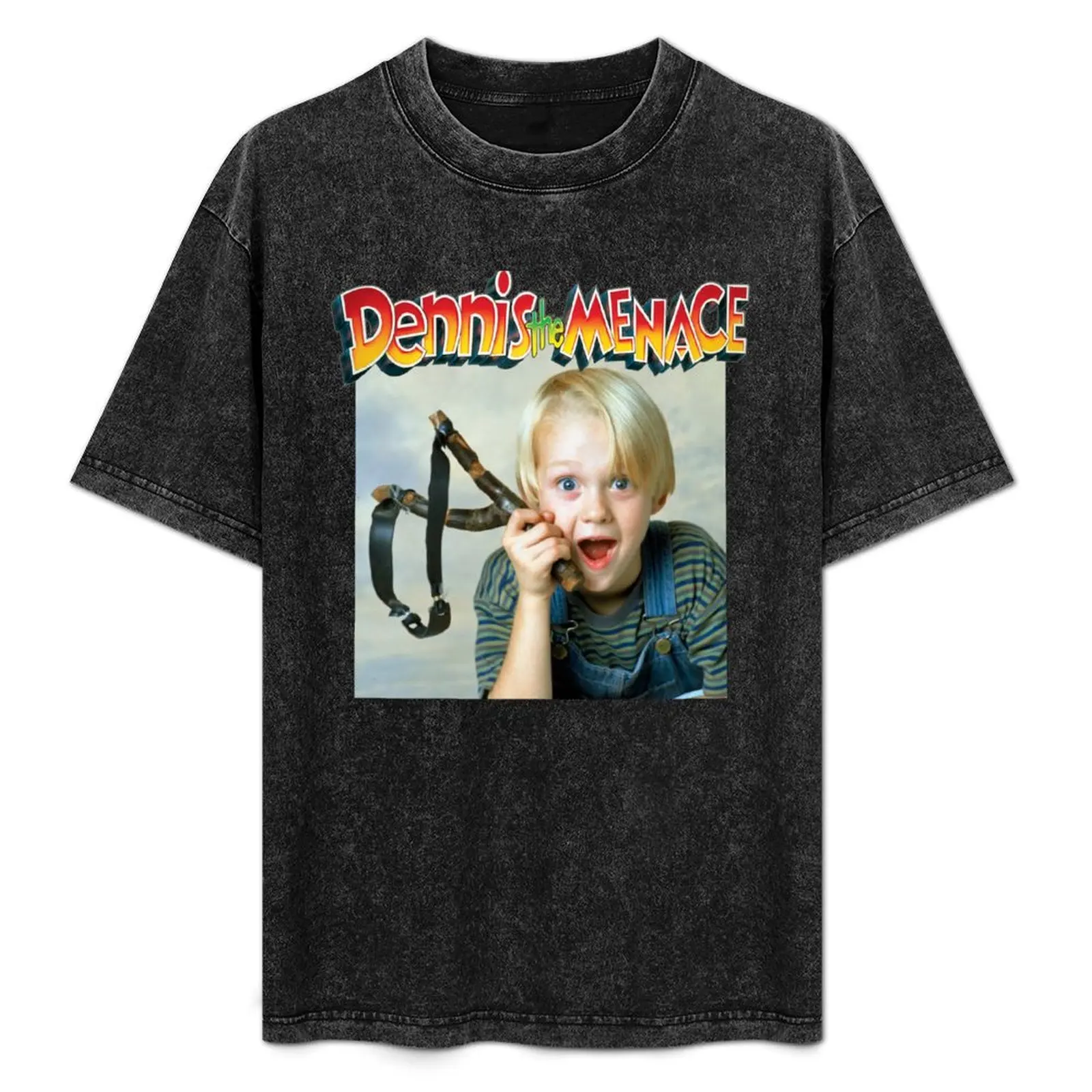 

Dennis the menace tv show T-Shirt Thanksgiving Casual Tee